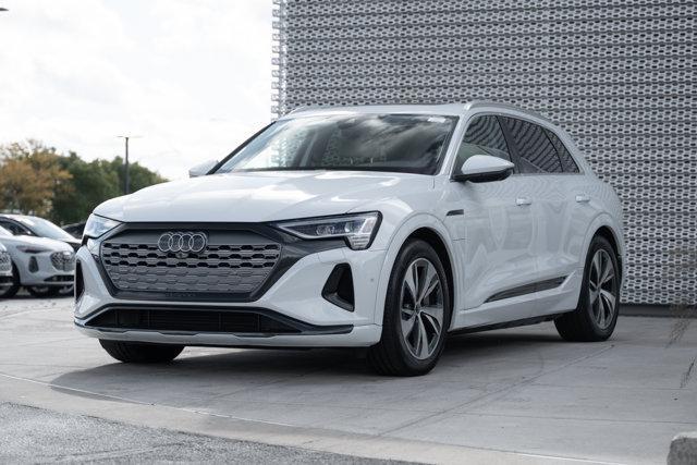 used 2024 Audi Q8 e-tron car, priced at $42,794