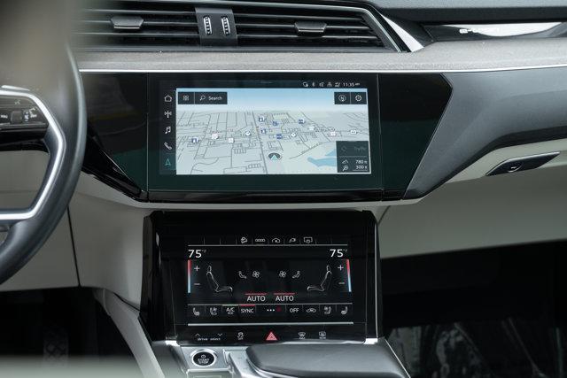 used 2024 Audi Q8 e-tron car, priced at $42,794