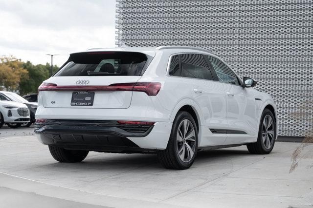 used 2024 Audi Q8 e-tron car, priced at $42,794