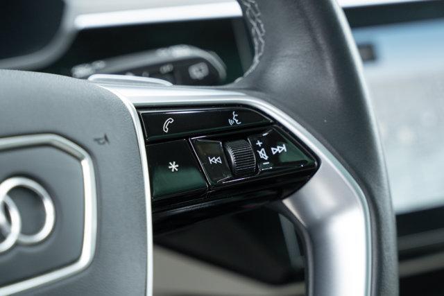 used 2024 Audi Q8 e-tron car, priced at $42,794