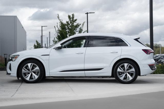 used 2024 Audi Q8 e-tron car, priced at $42,794