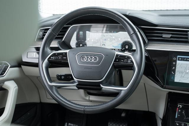 used 2024 Audi Q8 e-tron car, priced at $42,794