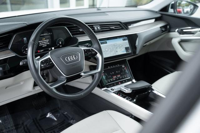 used 2024 Audi Q8 e-tron car, priced at $42,794