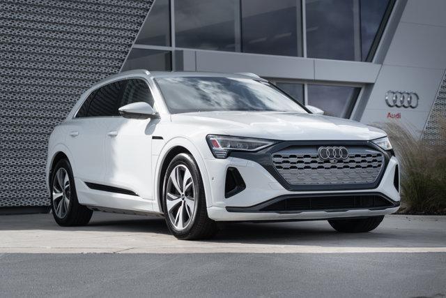 used 2024 Audi Q8 e-tron car, priced at $42,794