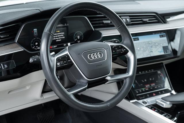used 2024 Audi Q8 e-tron car, priced at $42,794