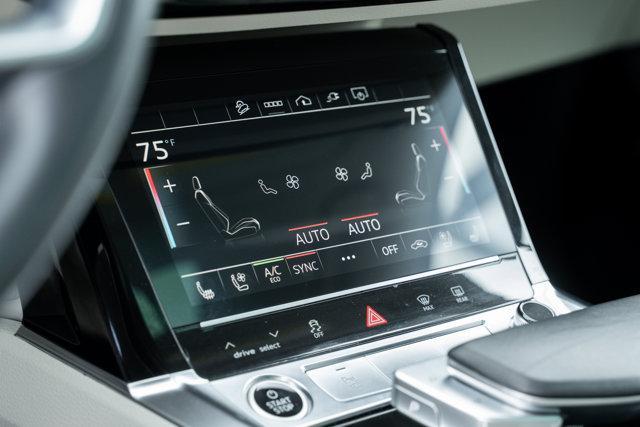 used 2024 Audi Q8 e-tron car, priced at $42,794