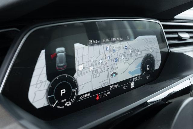 used 2024 Audi Q8 e-tron car, priced at $42,794