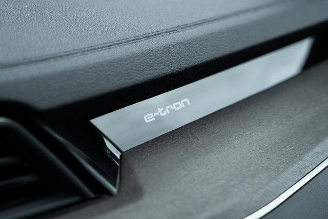 used 2024 Audi Q8 e-tron car, priced at $42,794