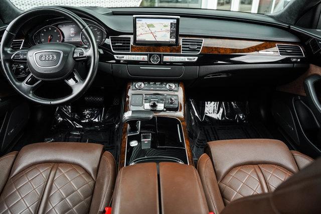 used 2016 Audi A8 car, priced at $21,334