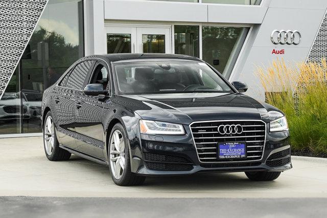 used 2016 Audi A8 car, priced at $21,334