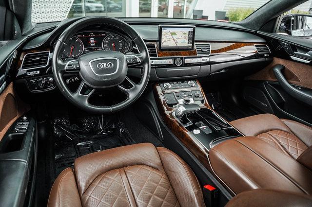 used 2016 Audi A8 car, priced at $21,334