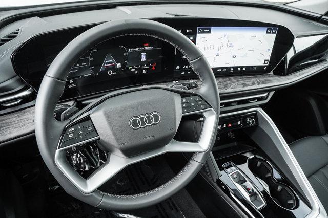 new 2025 Audi Q5 car, priced at $55,464