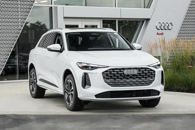new 2025 Audi Q5 car, priced at $55,464