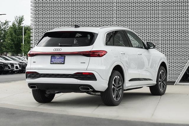 new 2025 Audi Q5 car, priced at $55,464