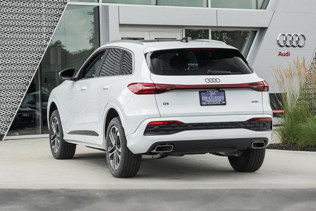 new 2025 Audi Q5 car, priced at $55,464