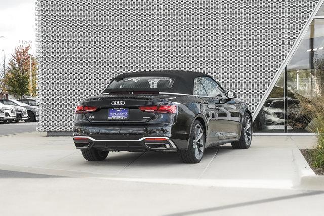 new 2024 Audi A5 car, priced at $62,485