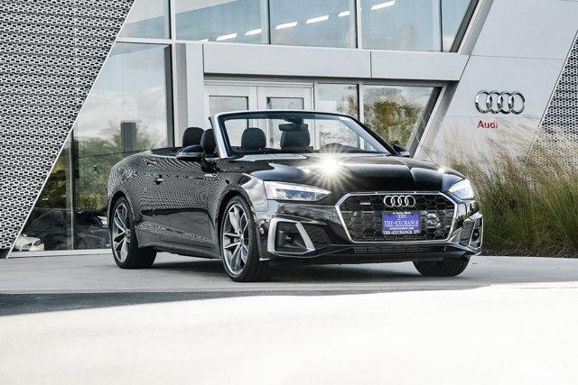 new 2024 Audi A5 car, priced at $62,485