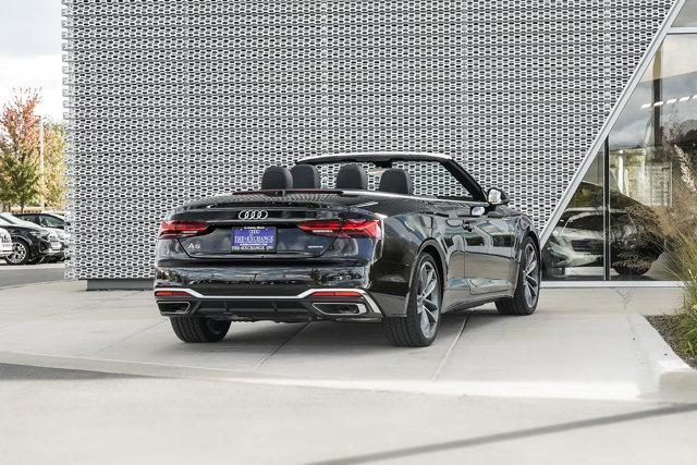 new 2024 Audi A5 car, priced at $62,485