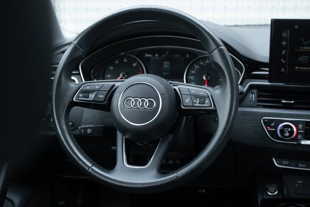 used 2021 Audi A4 car, priced at $23,880