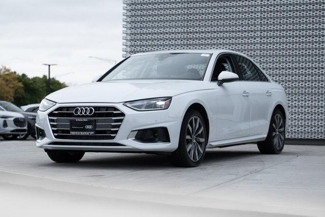 used 2021 Audi A4 car, priced at $23,880