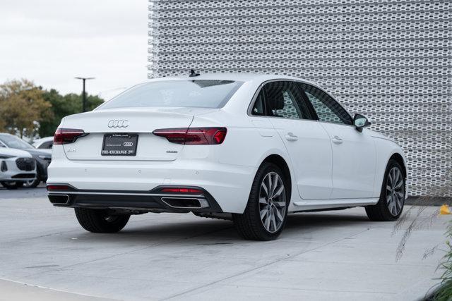 used 2021 Audi A4 car, priced at $23,880
