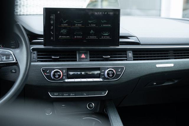 used 2021 Audi A4 car, priced at $23,880