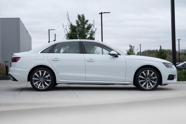 used 2021 Audi A4 car, priced at $23,880