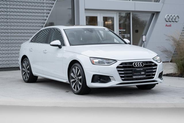 used 2021 Audi A4 car, priced at $23,880