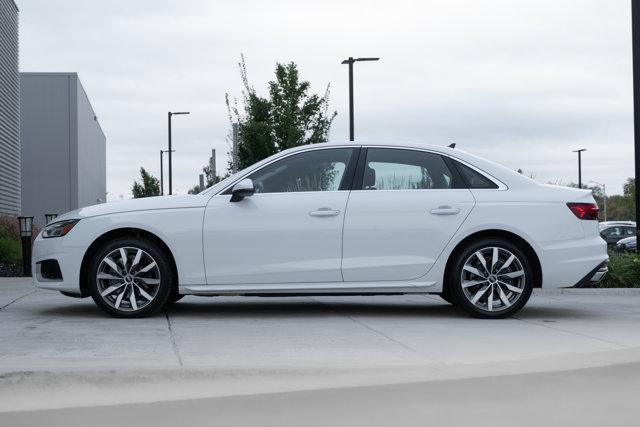 used 2021 Audi A4 car, priced at $23,880