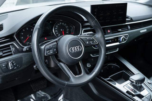 used 2021 Audi A4 car, priced at $23,880
