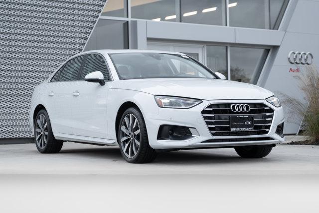used 2021 Audi A4 car, priced at $23,880