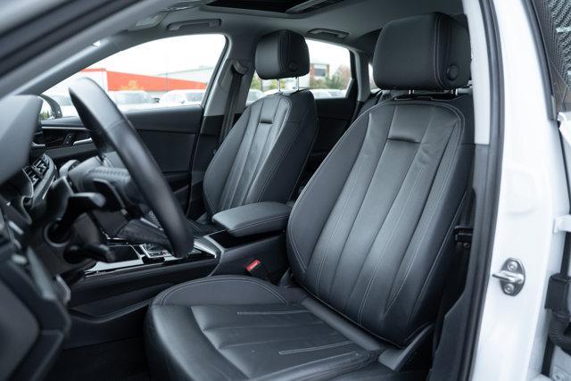 used 2021 Audi A4 car, priced at $23,880