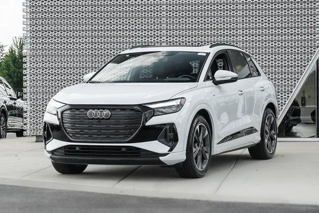 used 2024 Audi Q4 e-tron car, priced at $42,956