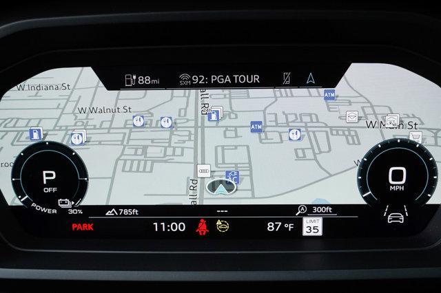used 2024 Audi Q4 e-tron car, priced at $42,956