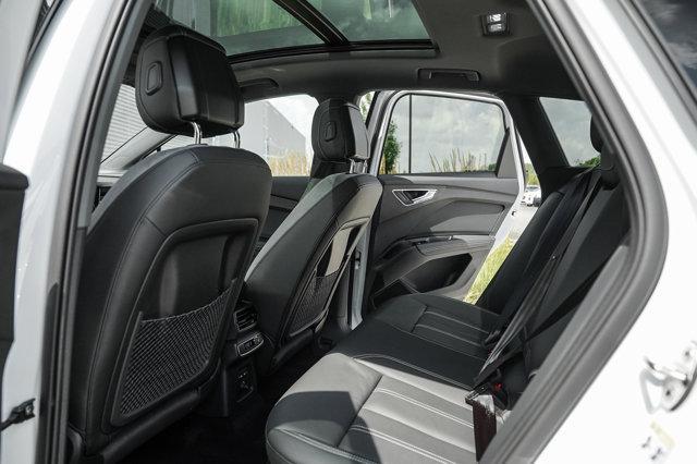 used 2024 Audi Q4 e-tron car, priced at $42,956
