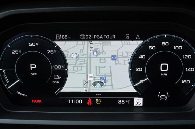 used 2024 Audi Q4 e-tron car, priced at $42,956