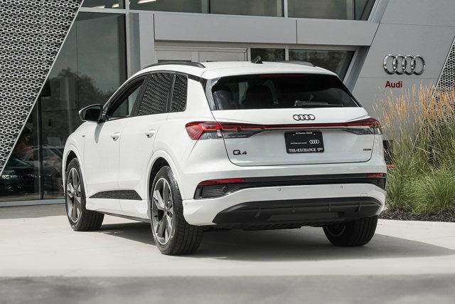 used 2024 Audi Q4 e-tron car, priced at $42,956