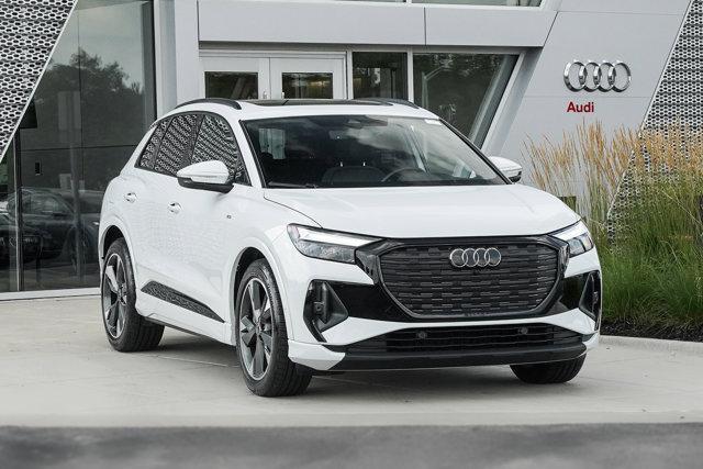 used 2024 Audi Q4 e-tron car, priced at $42,956