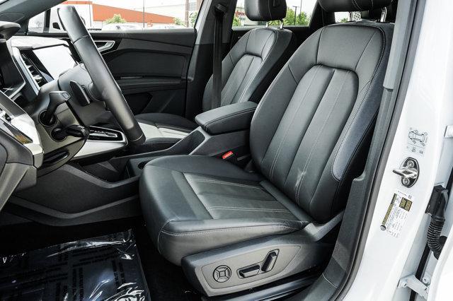 used 2024 Audi Q4 e-tron car, priced at $42,956