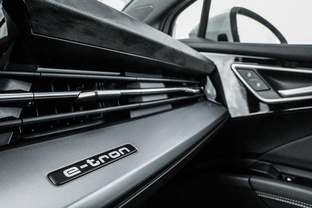 used 2024 Audi Q4 e-tron car, priced at $42,956
