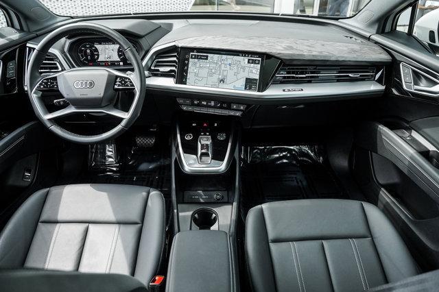 used 2024 Audi Q4 e-tron car, priced at $42,956