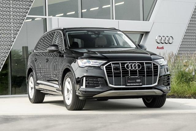 used 2022 Audi Q7 car, priced at $39,990