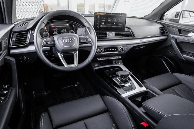 new 2025 Audi Q5 car, priced at $53,650