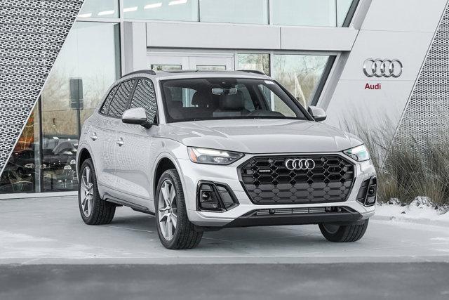 new 2025 Audi Q5 car, priced at $53,650