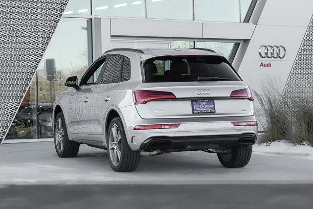 new 2025 Audi Q5 car, priced at $53,650