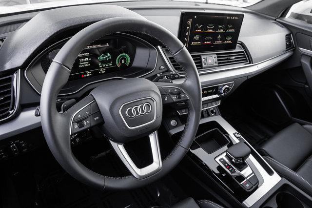 new 2025 Audi Q5 car, priced at $53,650