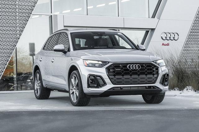 new 2025 Audi Q5 car, priced at $53,650