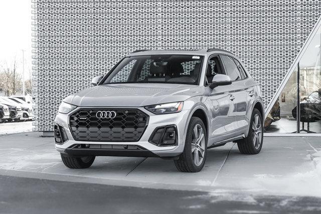 new 2025 Audi Q5 car, priced at $53,650