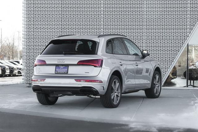 new 2025 Audi Q5 car, priced at $53,650