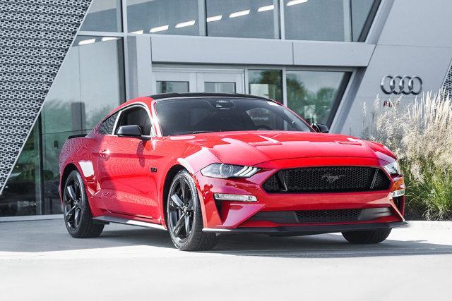 used 2022 Ford Mustang car, priced at $34,960